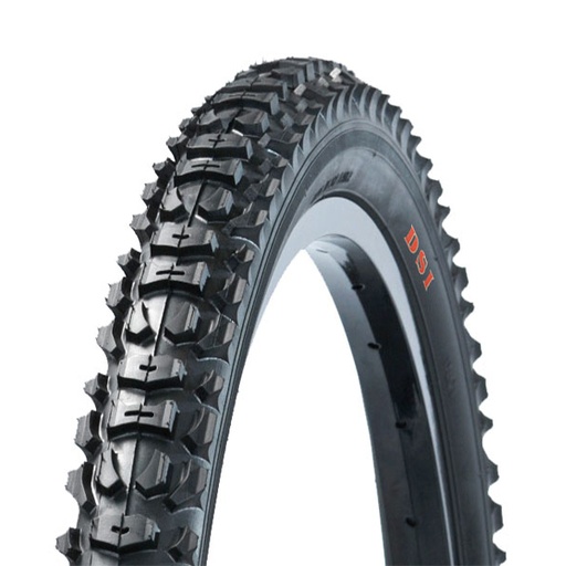 [33012] CUBIERTA 24 X 2.00 NEGRA "DSI" SRI-85 OZONE RESIST