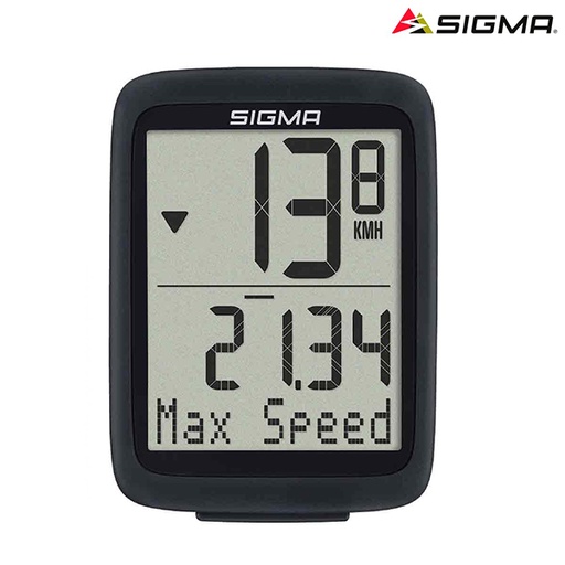 [74476] CUENTAKILOMETROS "SIGMA" 10 FUN BC 10.0 ATS (SIN CABLE)