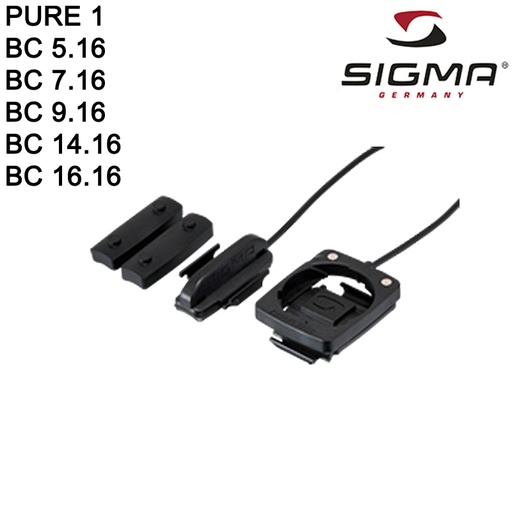 [74482] EMISOR+RECEPTOR "SIGMA" COMPATIBLE CUENTAKILOMETROS CON CABLE