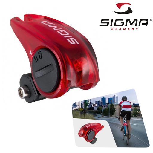 [74486] LUZ TRASERA "SIGMA" BRAKELIGHT ROJO - LUZ DE FRENO