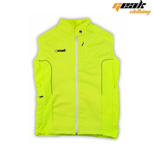 CHAQUETA INVIERNO SIN MANGAS "GEAK" AMARILLO 