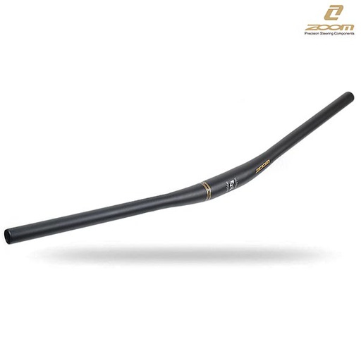 [39312] MANILLAR ALUMINIO NEGRO "ZOOM" 31.8MM  780MM