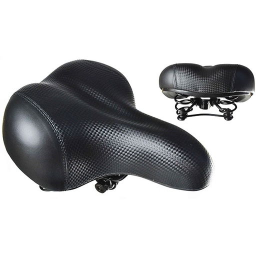 [14090] SILLIN MUELLES CTB NEGRO 250X200MM