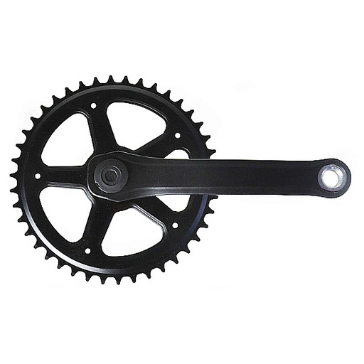 [14063] JGO.BIELAS 170MM 42D ACERO PLASTIFICADO 1-6VEL