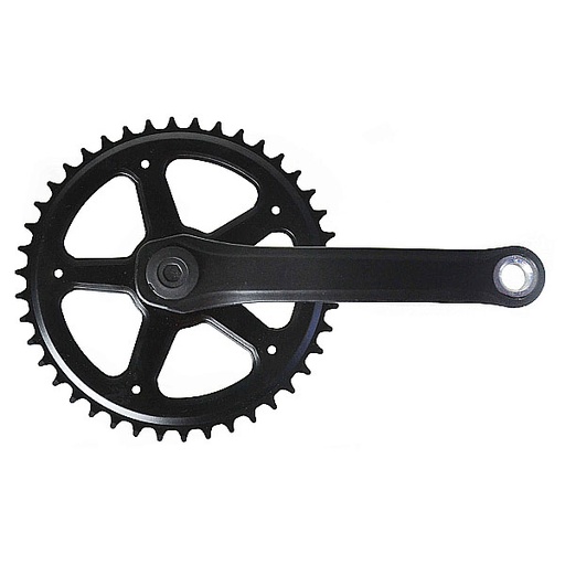 [14063] JGO.BIELAS 170MM 42D ACERO PLASTIFICADO 1VEL