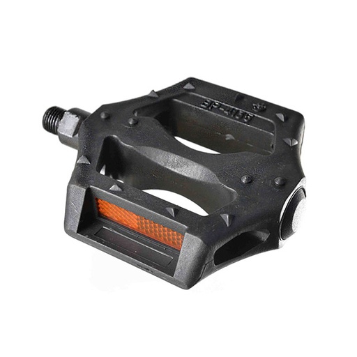 [14084] PEDALES BMX PVC CON BOLAS ROSCA 9/16"