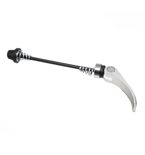 [14086D] CIERRE RAPIDO DELANTERO ALUMINIO COLOR PLATA