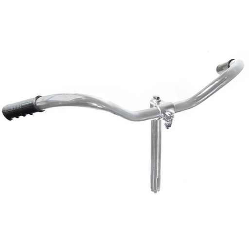 [14065] MANILLAR ACERO CLASSIC, CROMADO, 22.2 GAVIOTA