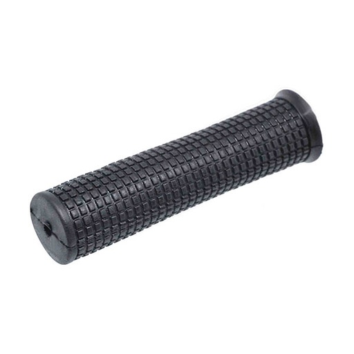 [14075] PAR PUÑOS DE GOMA MTB NEGRO 120MM 