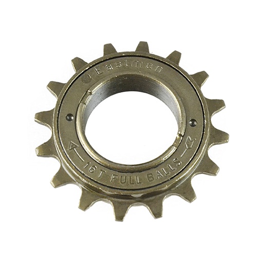 [14079] PIÑON 18 DIENTES 1/2" 1/8" GOLDEN