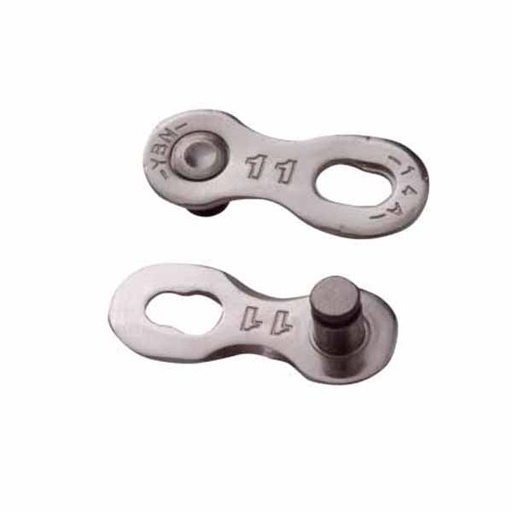 [39341] CONECTOR CADENA 11-VEL. 1/2"X11/128" (6 SETS BLSITER)