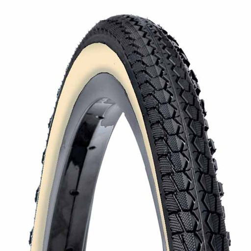 [33023] CUBIERTA 26 X1 1/2 "DSI" SRI-79 EN NEGRO/MARRON (650x35B)