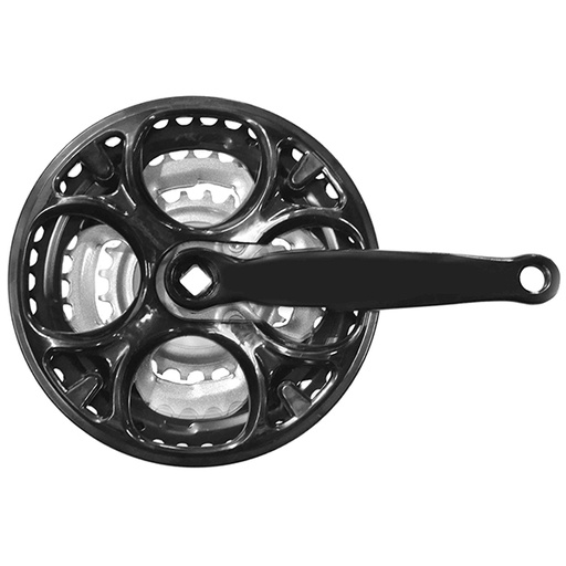 [93972] JGO.BIELAS 170MM 24/34/42D ACERO NEGRO