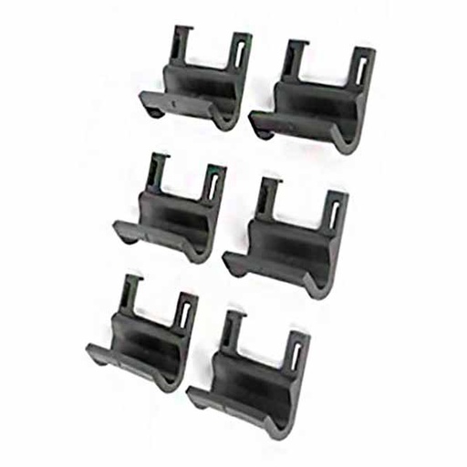 [83055] RECAMBIO GOMAS PARA CORREA PORTABICICLETAS (6PCS)