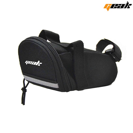 [94078] BOLSO-SILLON "GEAK" CON BELCRO NEGRO 7X15CM