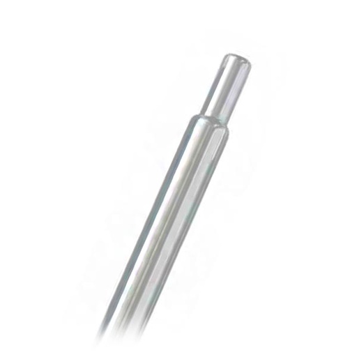 [39346] TIJA BICI PLEGABLE ACERO PLATA DE 31.8MM X 500MM