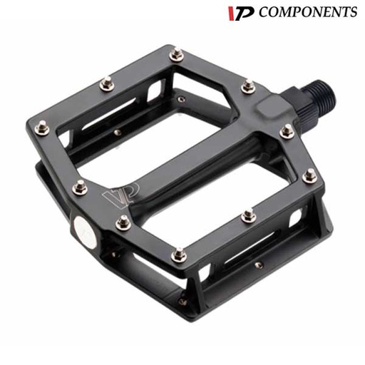 [39358] PEDAL MTB DE ALUMINIO "VP" ROSCA 9/16" COLOR NEGRO VP-531E 