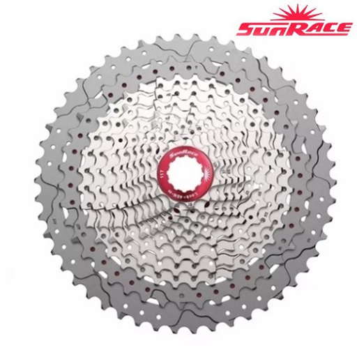 [99058] CASSETTE 12-VEL "MZ90" 11-50T SUNRACE PLATA