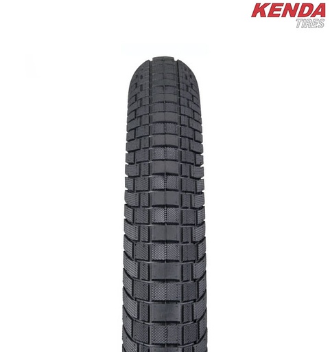 [99220] CUBIERTA 26 x 2.10 "KENDA" KWICK 60TPI RFX NEGRA