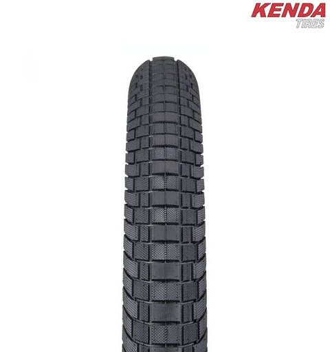 [99220] CUBIERTA 26 x 2.10 "KENDA" KWICK 60TPI RFX NEGRA