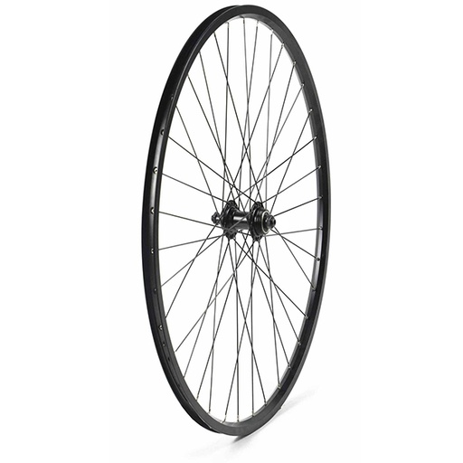 [17831D] RUEDA DELANTERA 27,5 CON PERFIL 25MM NEGRA,36H C/CIERRE V-BRAKE