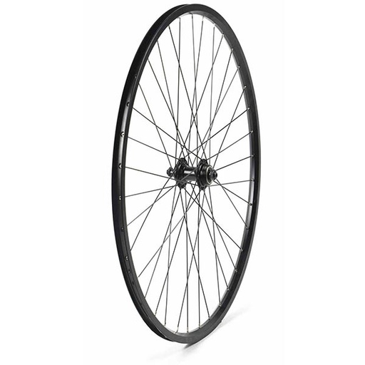 [17832D] RUEDA DELANTERA 29 CON PERFIL 25MM NEGRA,36H C/CIERRE V-BRAKE