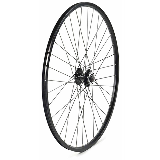 [17842T] RUEDA TRASERA 29" CON PERFIL 25MM NEGRA, PIÑON ROSCA, 36H C/CIERRE F/DISCO