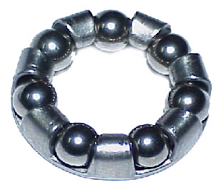 [38011] JAULA BOLAS EJE TRASERO 1/4"X7