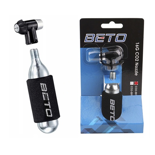 [38131] REGULADOR CO2 "BETO" + BOMBONA C02