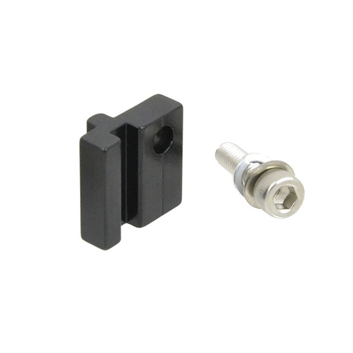 [22005] SOPORTE DESVIADOR NEGRO 83MM