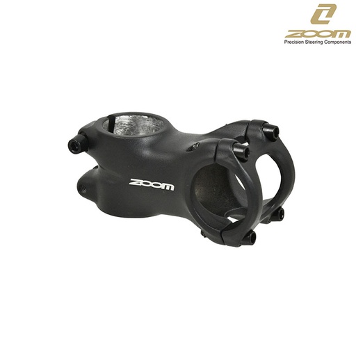 [22018] POTENCIA ALUMINIO 28.6,EXT:60MM,31.8MM, ZOOM NEGRO