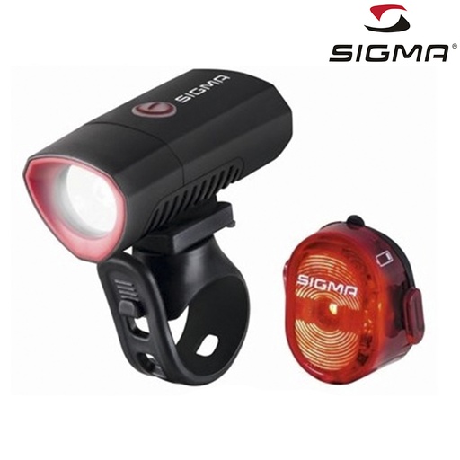 [74543] CONJUNTO LUCES "SIGMA" BUSTER 300 (300 LUMEN) "USB"