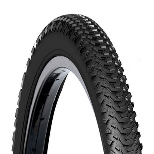 [33044] CUBIERTA 20 X 1.90 NEGRA "DSI" SRI-112 OZONE RESIST