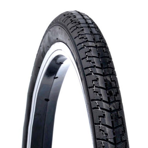 [33051] CUBIERTA 700 X 35C NEGRA "DSI" SRI-27 OZONE RESIST