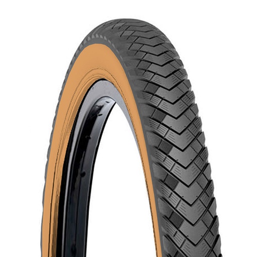 [33061] CUBIERTA 700 X 45C (28X1.75) NEGRA/MARRON "DSI" SRI-129