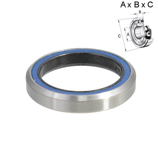 [ROD031] RODAMIENTO SELLADO 30.15x6.5x41mm 36/45 (DIRECCIÓN) 