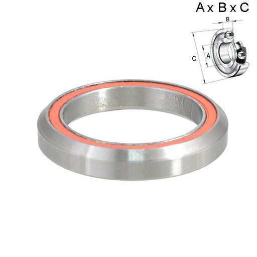 [ROD033] RODAMIENTO SELLADO 30.15x6.5x41.8mm 45/45 (DIRECCIÓN) 