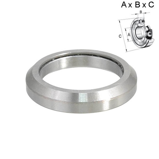 [ROD035] RODAMIENTO SELLADO 30.15x7x41mm 45/45 (DIRECCIÓN) 