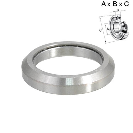 [ROD036] RODAMIENTO SELLADO 30.5x8x41.8mm 45/45 (DIRECCIÓN) 