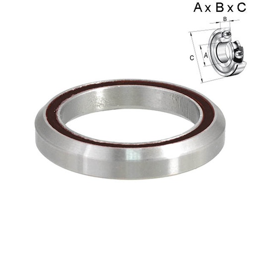 [ROD038] RODAMIENTO SELLADO 34.1x7x46.8mm 45/45 (DIRECCIÓN) 