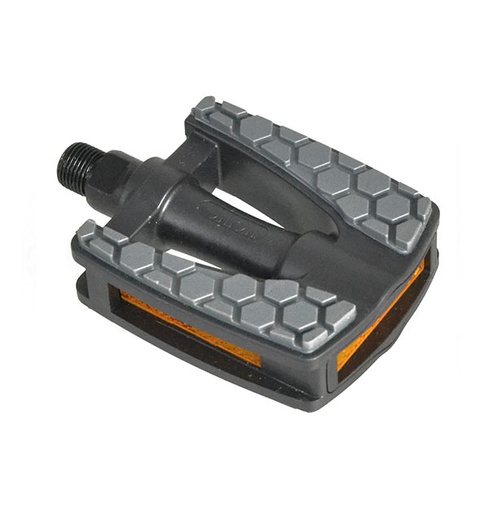 [22054] PEDALES CTB 26" PVC 9/16" CON REFLECTANTES