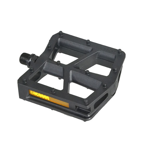 [22055] PEDAL BMX NYLON NEGRO 9/16" 110X100MM UNION