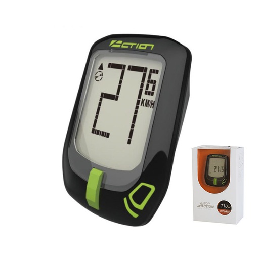 [22064] CUENTAKILOMETROS T10W WIRELESS 10 FUNCIONES QW