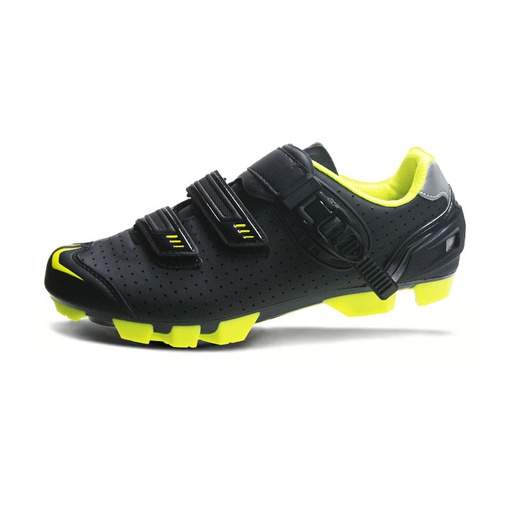 ZAPATILLAS MTB NEGRA/FLUOR