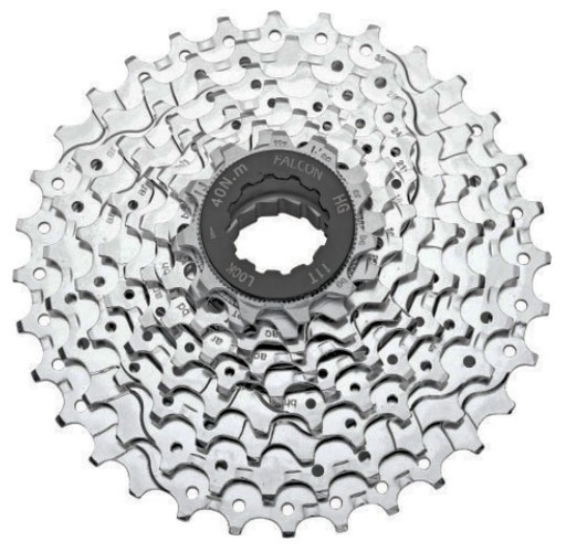 [22106] CASSETTE 8-VEL " FALCON" 11-32T PLATA QW