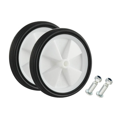 [80577X] PAR RUEDAS ESTABILIZADORES (PEQUEÑAS MANCHAS AMARILLAS)