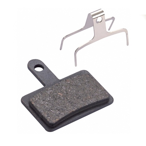 [38193] PASTILLAS DISCO COMP. SHIMANO DEORE, M525-515-475/TEKTRO AURIGA (ORGANICA)