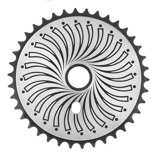 [38206] PLATO BMX 1/8" DE 38 DIENTES - ACERO QW