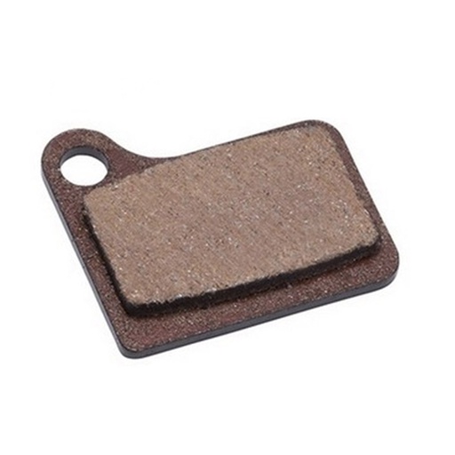 [38216] PASTILLAS DISCO COMP. SHIMANO M-555 /NEXAVE C901 (ORGANICA)