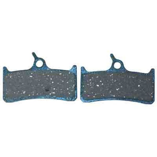 [38218] PASTILLAS DISCO COMP. XT BR-M755-756/HOPE MONO M4/SRAM 9.0 (ORGANICA)